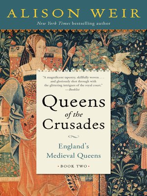 cover image of Queens of the Crusades